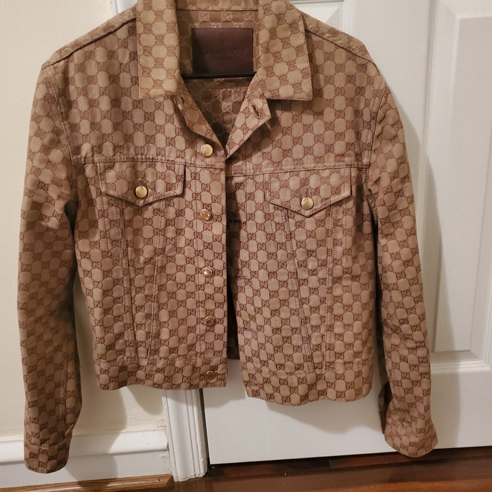 Gucci denim jacket